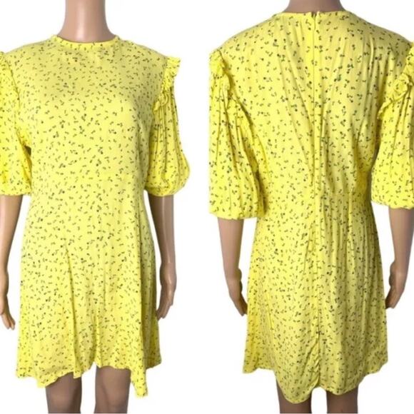 Faithfull the Brand Dresses & Skirts - Faithfull the Brand Edwina Floral Print Mini Summer Dress